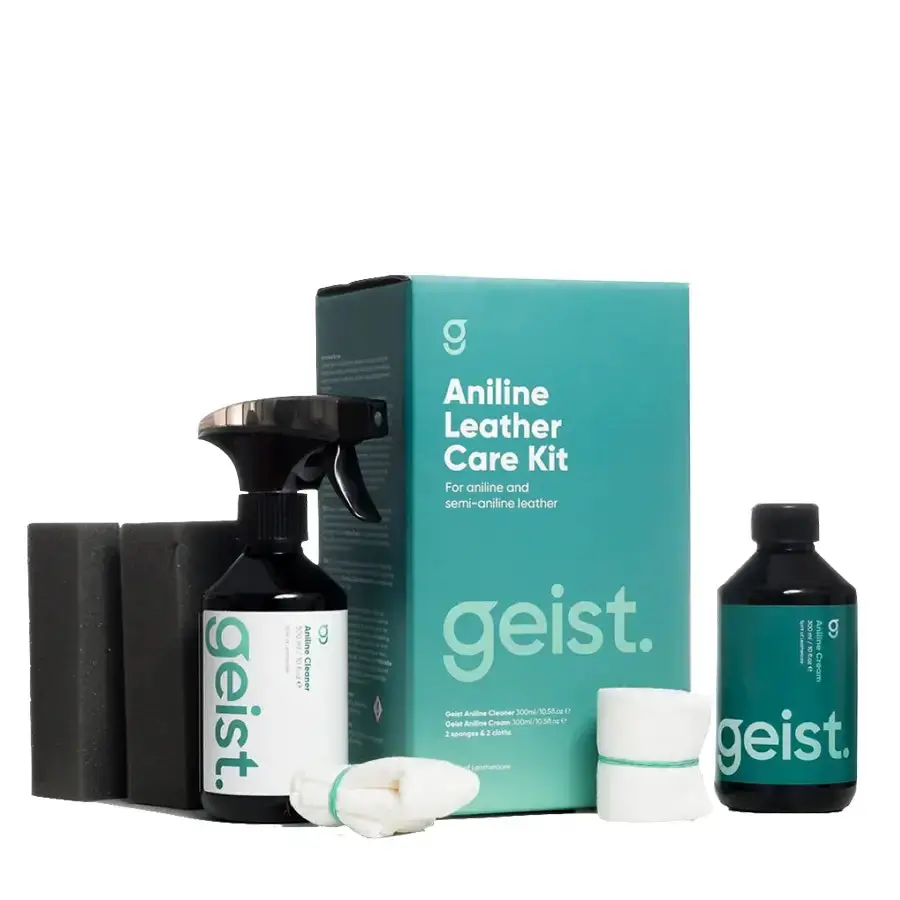 Geist Aniline Leather Care Kit 1