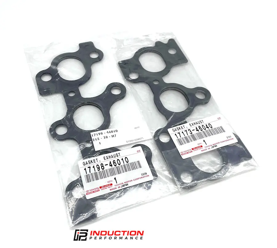 Genuine Oem Toyota Supra 2Jz-Gte Exhaust Manifold Gasket Set 1