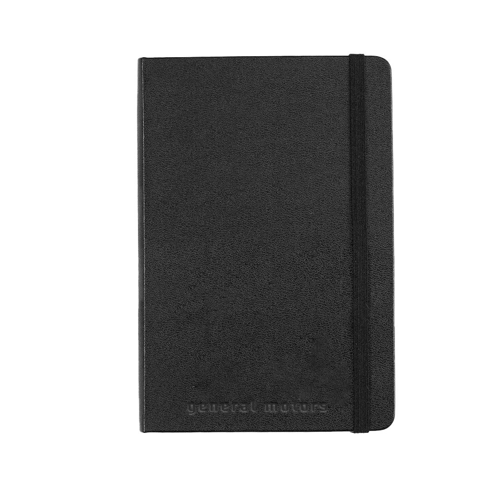 General Motors Moleskine® Hard Cover Ruled Medium Notebook 1