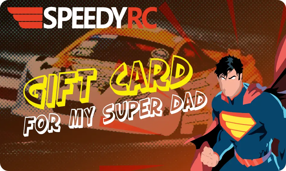 Speedy Rc Gift Card 3
