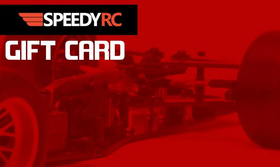 Speedy Rc Gift Card 1