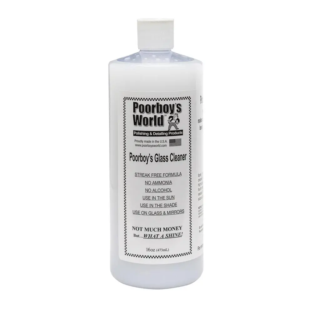 Poorboy's World Glass Cleaner 1