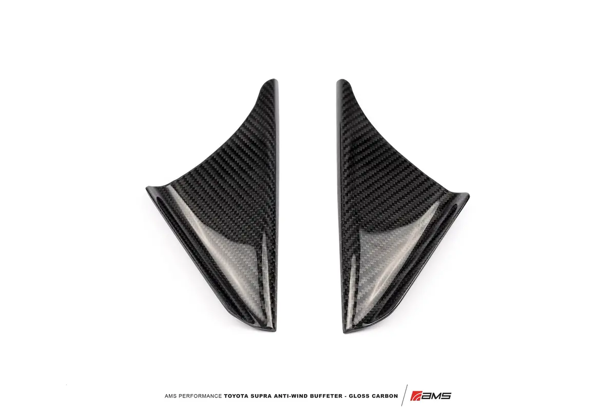 Ams Performance Toyota Gr Supra Anti-Wind Buffeting Kit 1