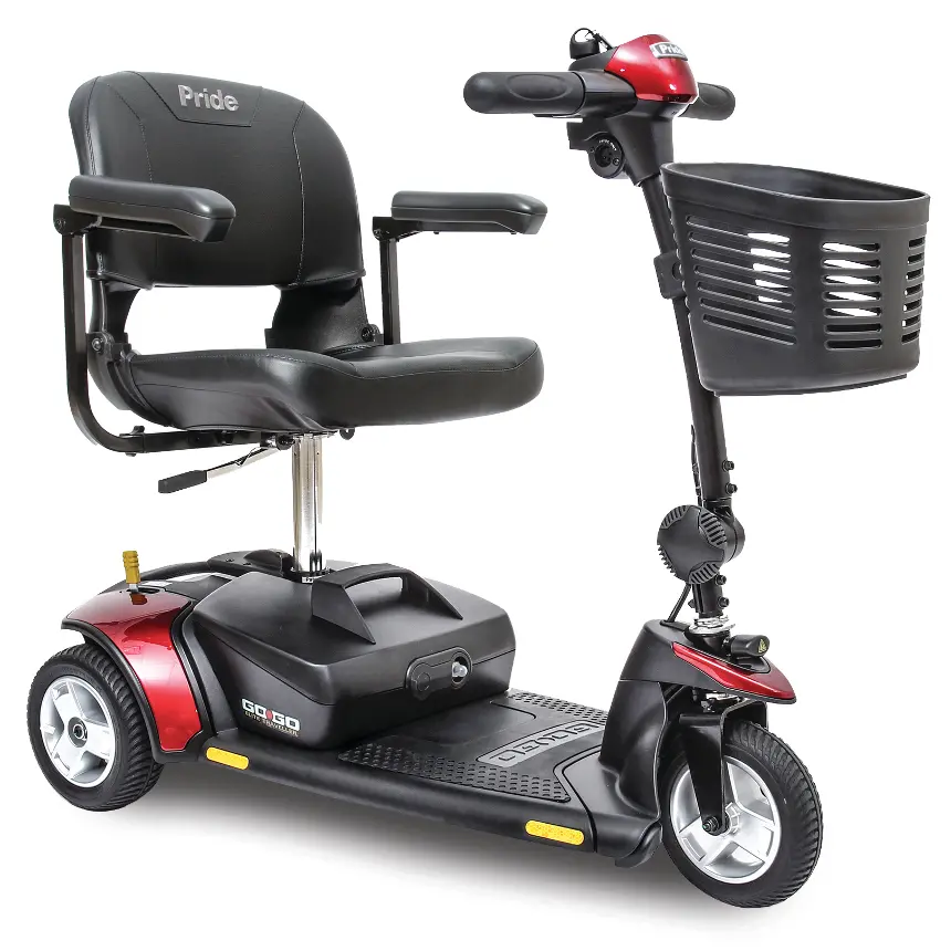 Go-Go Elite Traveller 3-Wheel 1