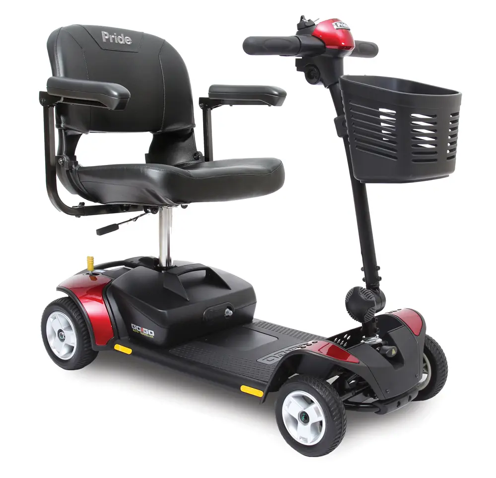 Go-Go Elite Traveller 4-Wheel 1