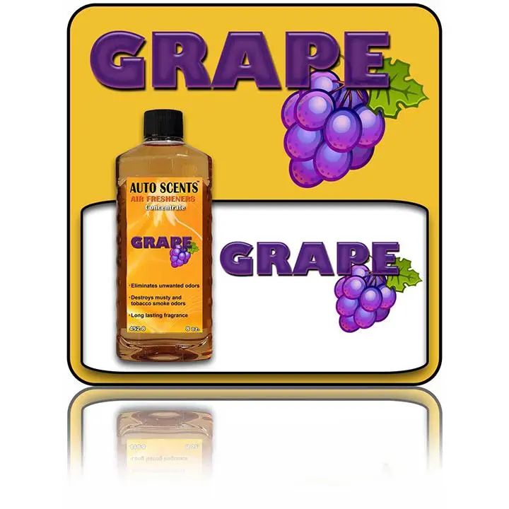 Autoscent Grape Soda Air Freshener Concentrate 8Oz 1