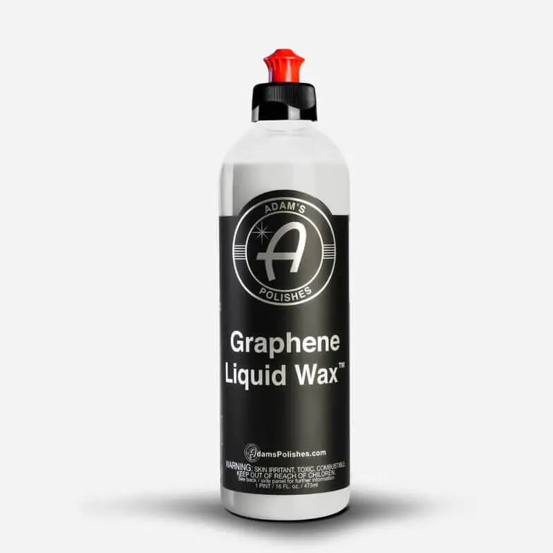 Adam's Graphene Liquid Wax 16Oz 1