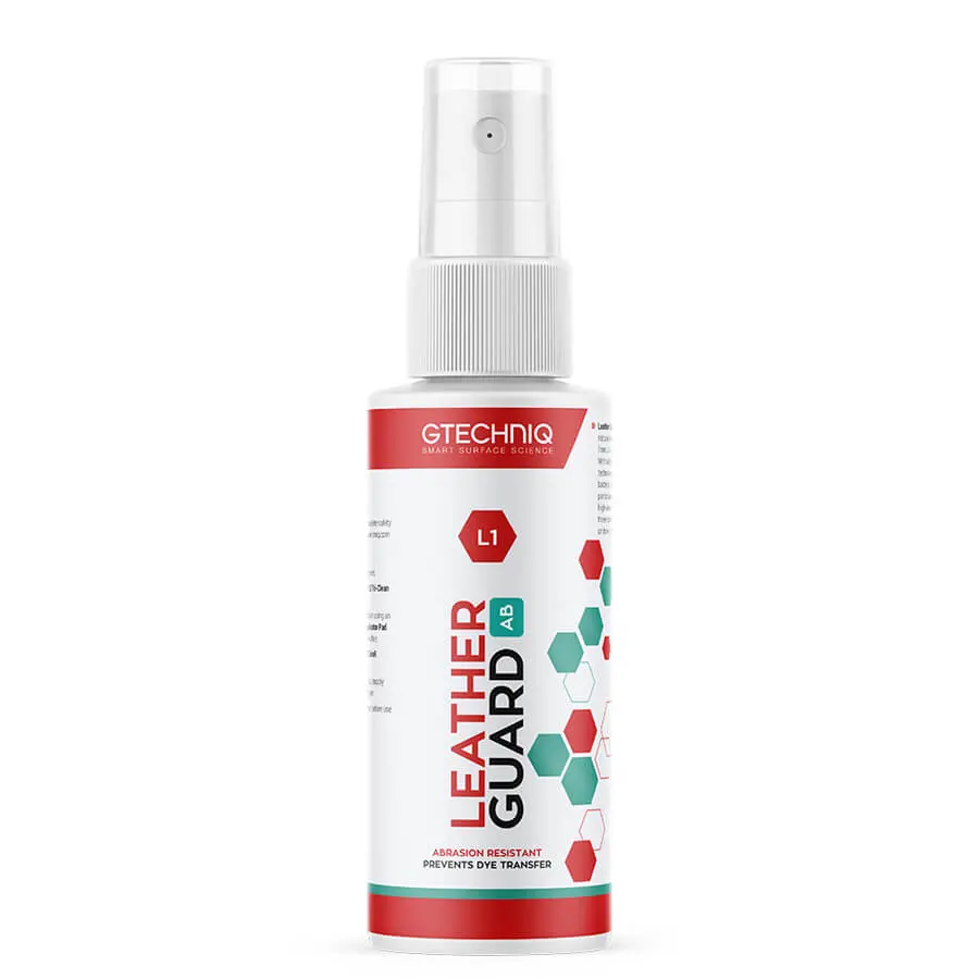 Gtechniq L1 Leather Guard Anti Bacterial 100Ml, 500Ml (Ab) 1