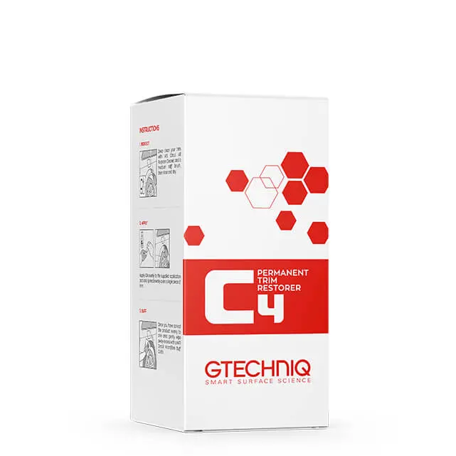 Gtechniq C4 Permanent Trim Restorer 30Ml 1