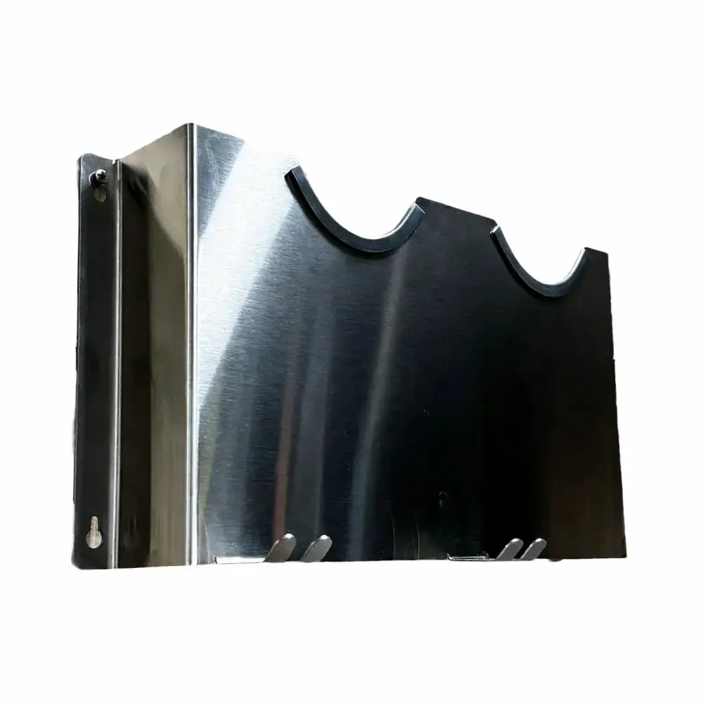Gully's Garage Stainless Double Polisher Holder 1