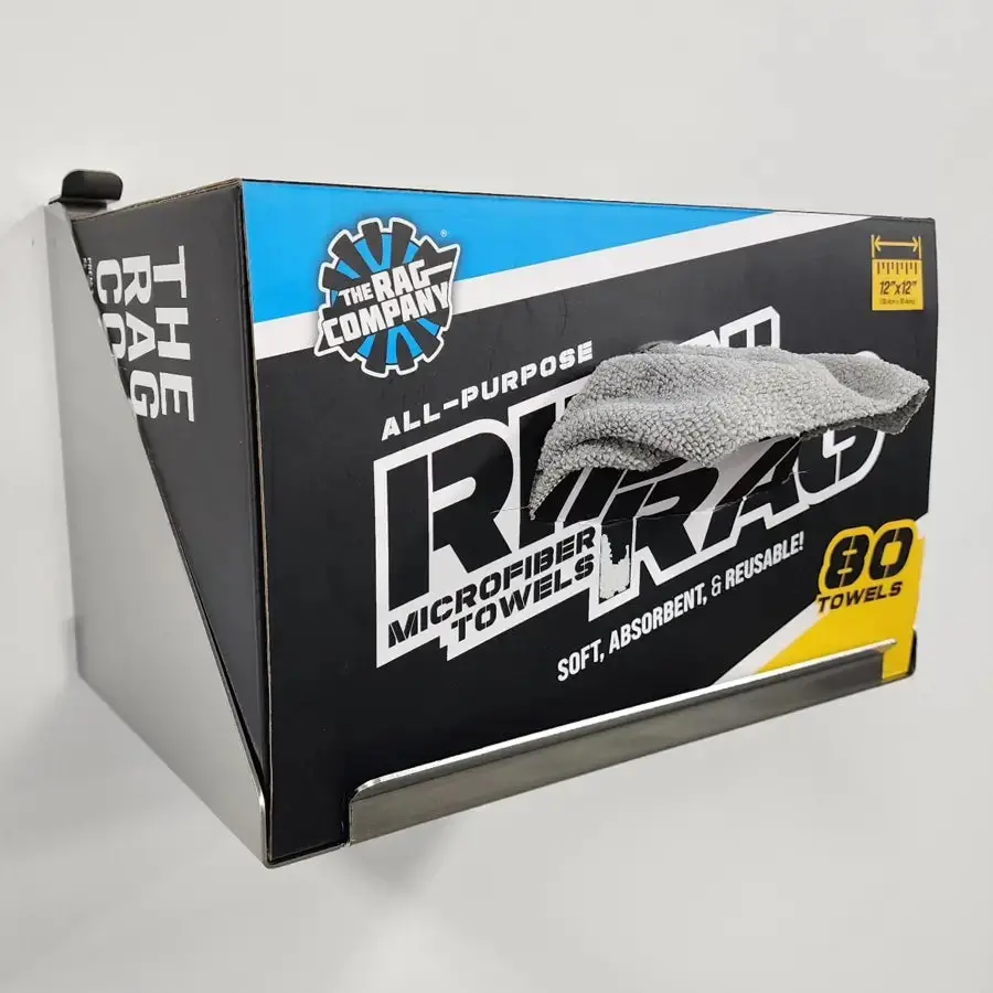 Gully's Garage Stainless Holder For Trc 12" Rip N Rag Box 1