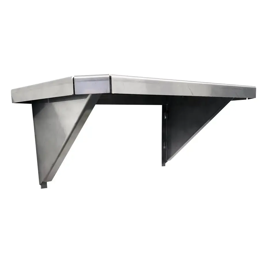 Gully's Garage Stainless Pressure Washer Shelf 1