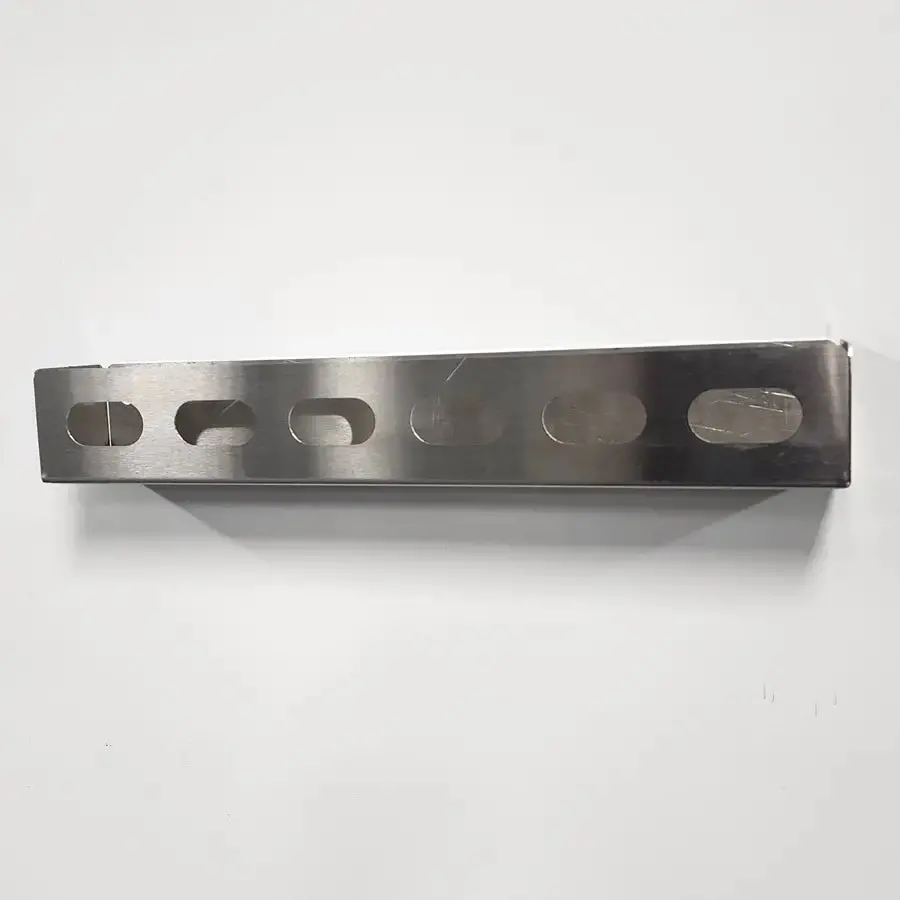 Gully's Garage Stainless Shelving For 16Oz Bottles 2