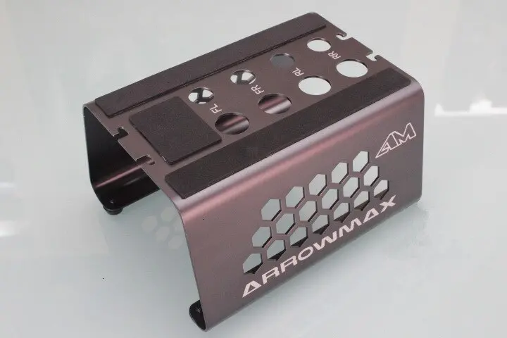 Arrowmax Set-Up Frame (Xl) For 1/8 Off-Road Cars Am-170032 1