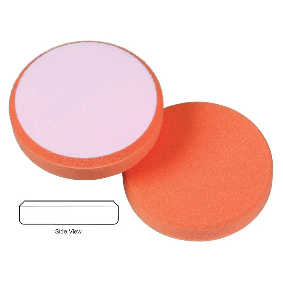 Lake Country Hydrotech H2o 6.5" Tangerine Medium Polishing Pad 1