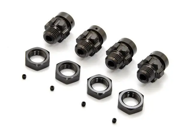 Cnc Hex Conversion Wheel Hub, 4Pcs 10Sc  Hb-11067 1