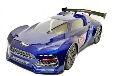 Hyper Vt Nitro Rtr W/.21 And Savox Servo 1