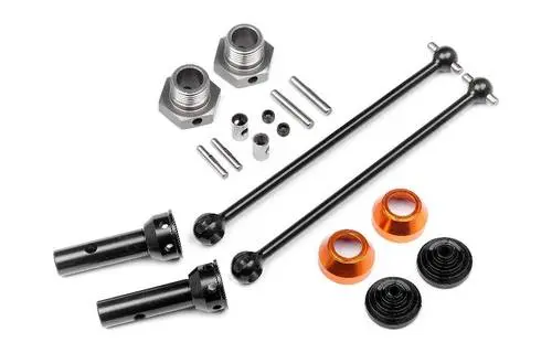 Hb Universal Drive Shaft Set (2Pcs)  Hb109857 1