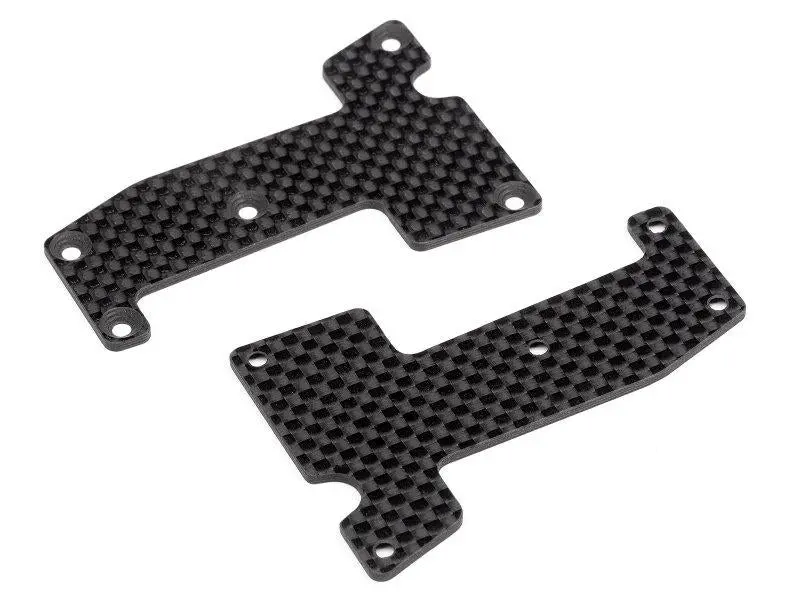 Hb Racing Woven Graphite Arm Covers (Front/D819) Hb111741 1