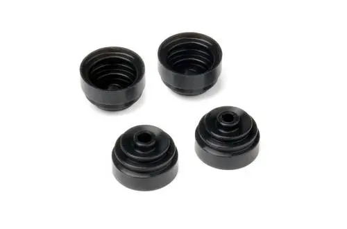 Hb Racing Axle Boot (Center/Rear/4Pcs) Hb114721 1