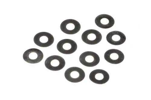 Hb Shim 4X10x0.3Mm (12Pcs) ( Hb114776 ) 1