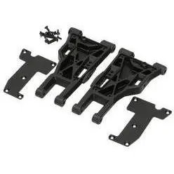 Hb Racing Front Suspension Arm Set (Hard) (Hb115833) 1