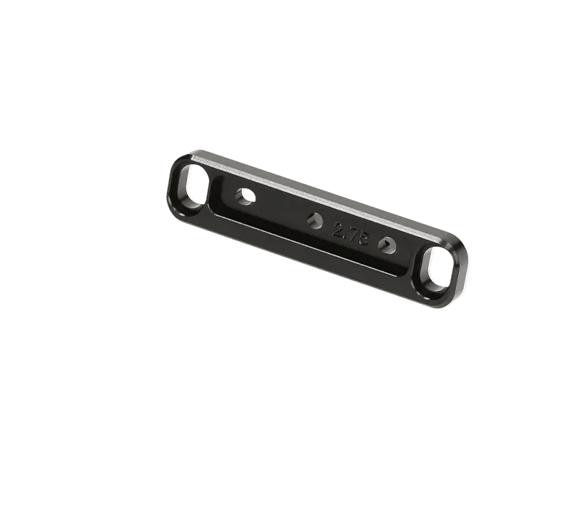 Hb Racing Arm Mount (D/2.75 Deg.)  Hb204031 1