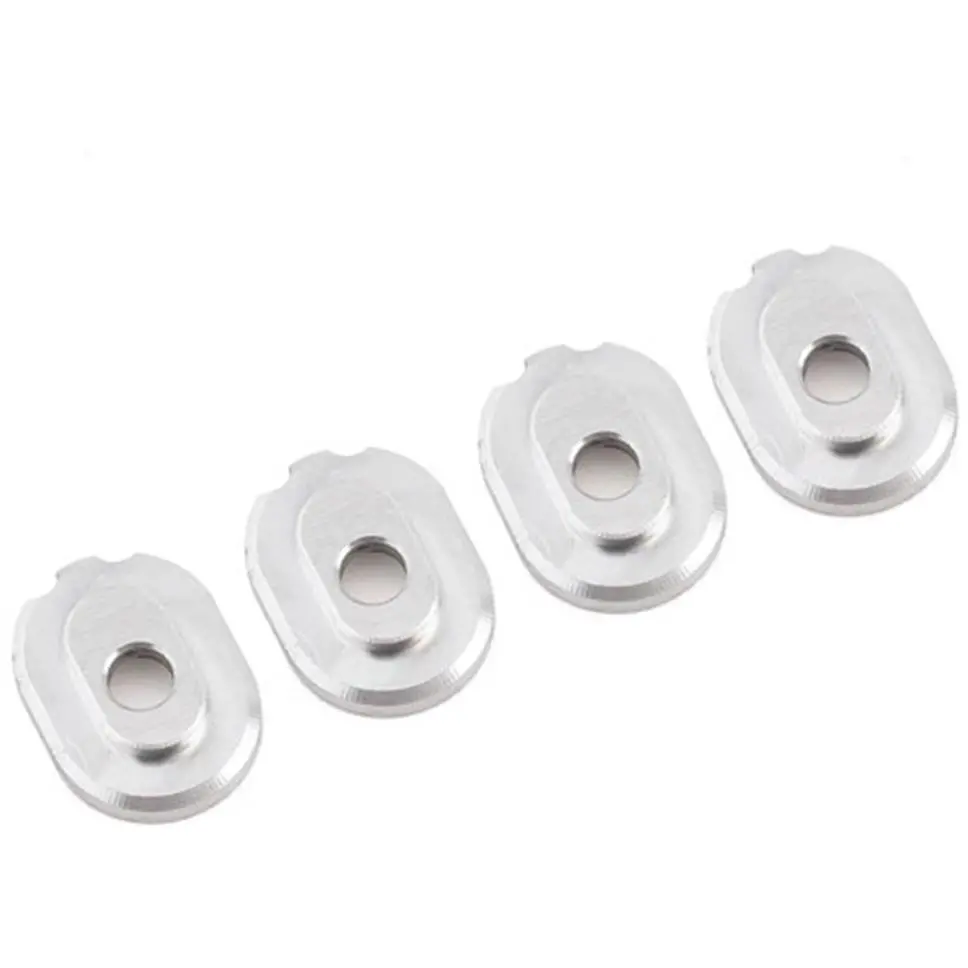 Hb Racing Engine Mount Adjuster No.2 (4Pcs) 1
