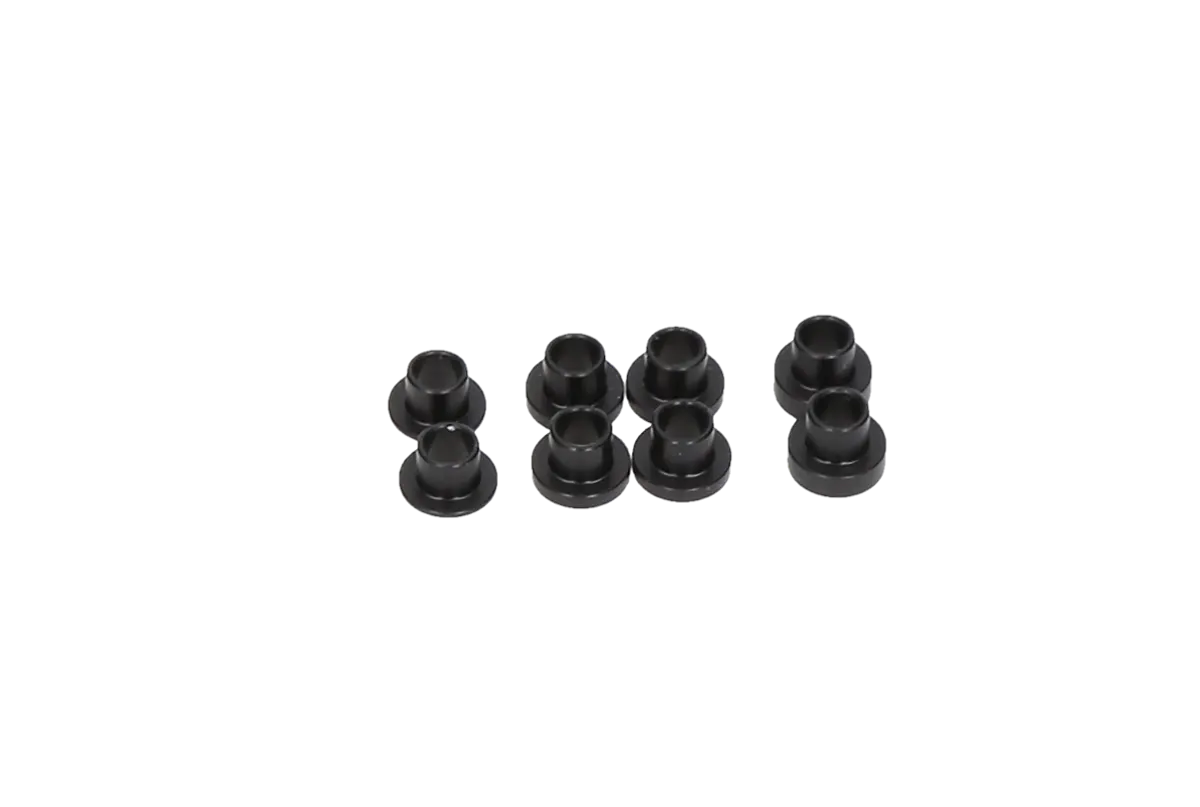 Hb Racing Steering Block Bushing Set (D8t/E8t Evo3) (Hb204656) Fits E/D819rs 1