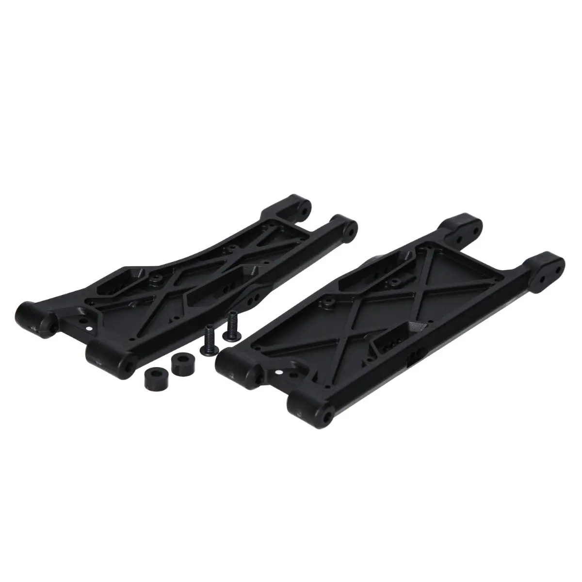 Hb Racing Suspension Arm Front & Rear Hard - 1Pc Each (D8t/E8t Evo3) 1