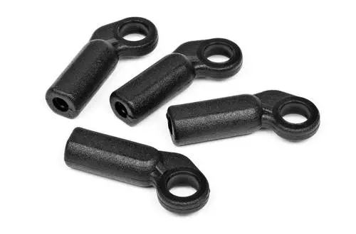 Hb Racing Steering Ballend 6.8Mm (4Pcs) Hb66247 1