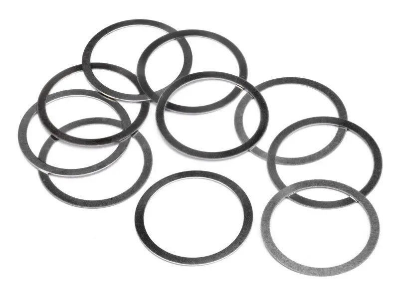 Hb Racing Washer 13X16x0.2Mm (10Pcs) Hb86598 1