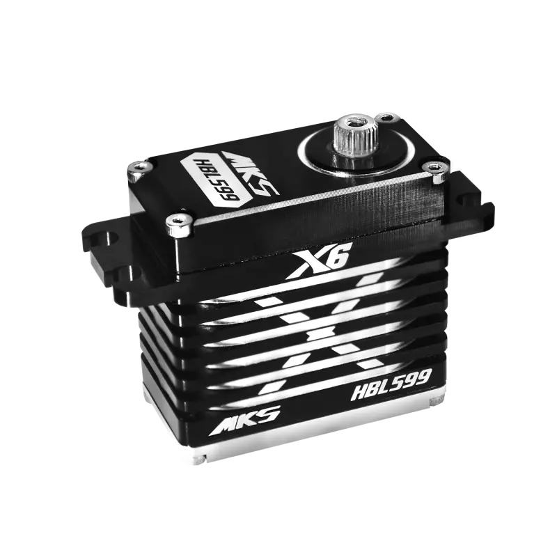 Mks Hbl599 Alloy Case Standard Servo - 0.08 Speed 42Kg Torque - Mks0026002 1