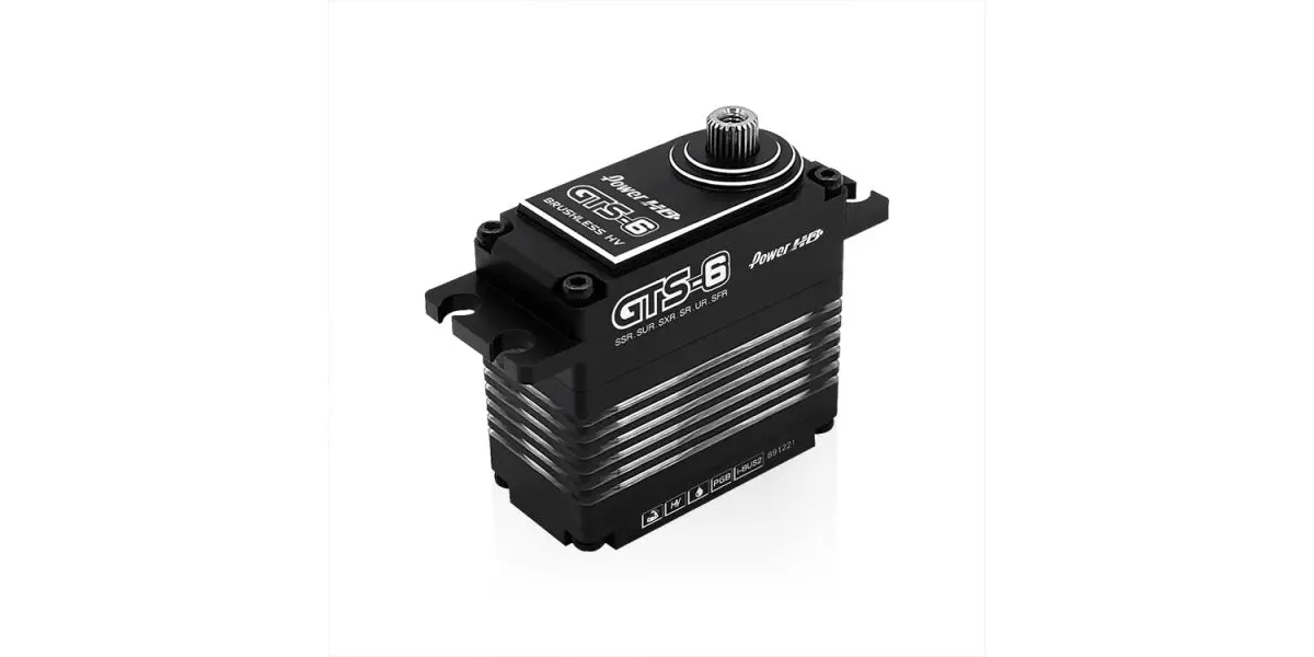 Power Hd Gts-6 Hv 60Kg Brushless Servo 1