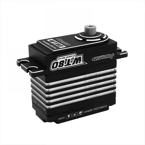 Power Hd Servo Wt80 Crawler Alu Case Waterproof 35Kg/0.09S 1