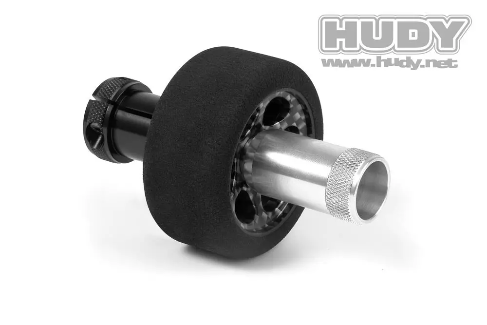 Hudy Wheel Adapter 1/12 And 1/10 Pan Cars - Hd102375 1