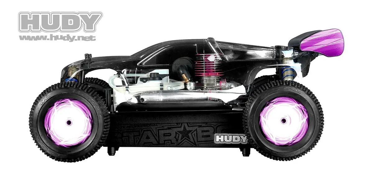 Hudy Star-Box 1/8 Off-Road Nitro Cars - Hd104500 2