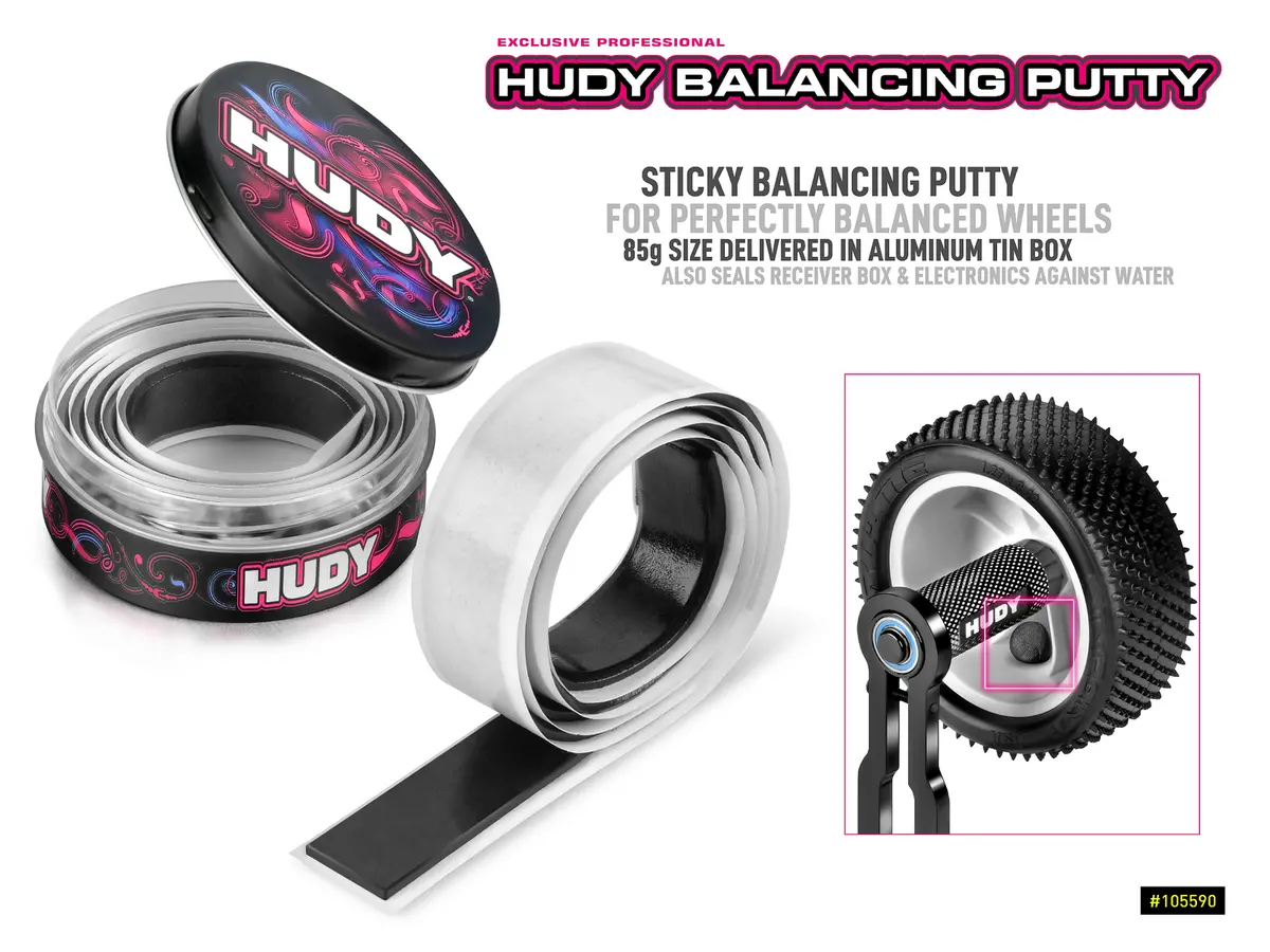 Hudy Wheel Balancing Putty (Hd105590) 2