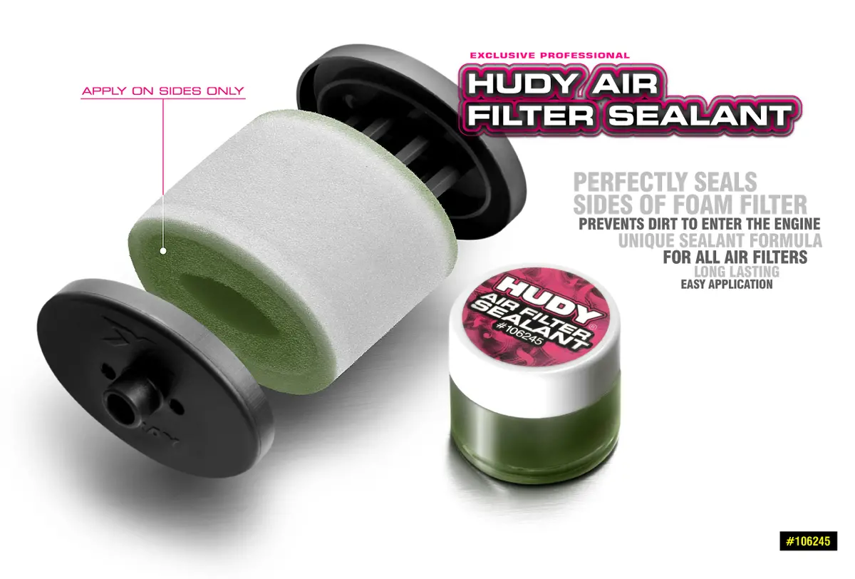 Hudy Air Filter Sealant - Hd106245 1