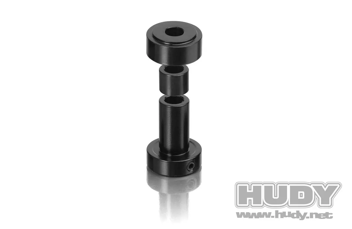 Hudy Bearing Presser Adaptor .12 Engine - Set - Hd107072 1