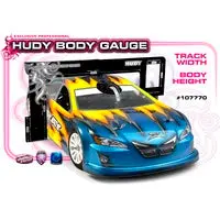 Hudy Body Gauge 1/10 Nitro Touring Car - Hd107770 1