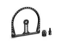 Hudy Professional 1/10 Tc Wheel Arch Marker - Hd107772 2