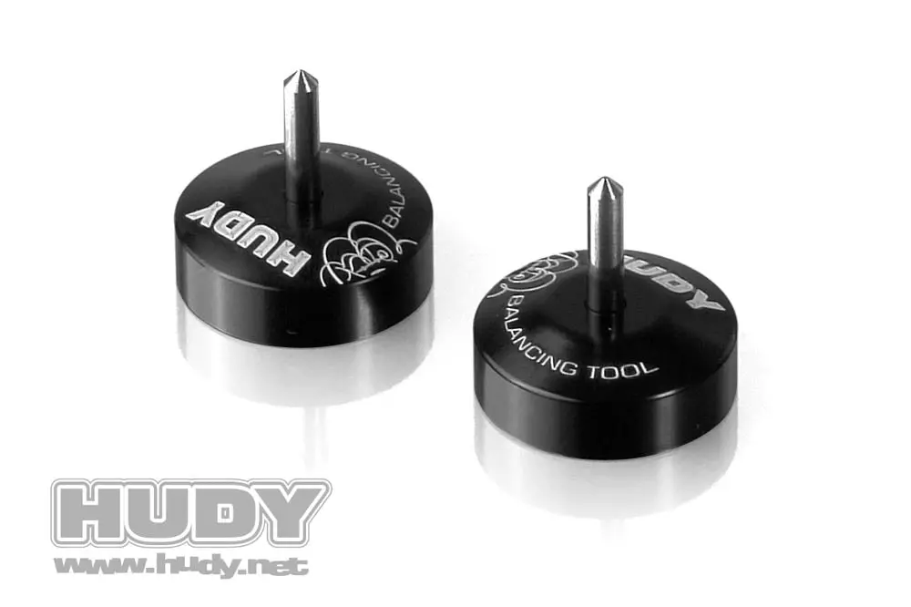 Hudy Chassis Balancing Simple Tool - Hd107880 1