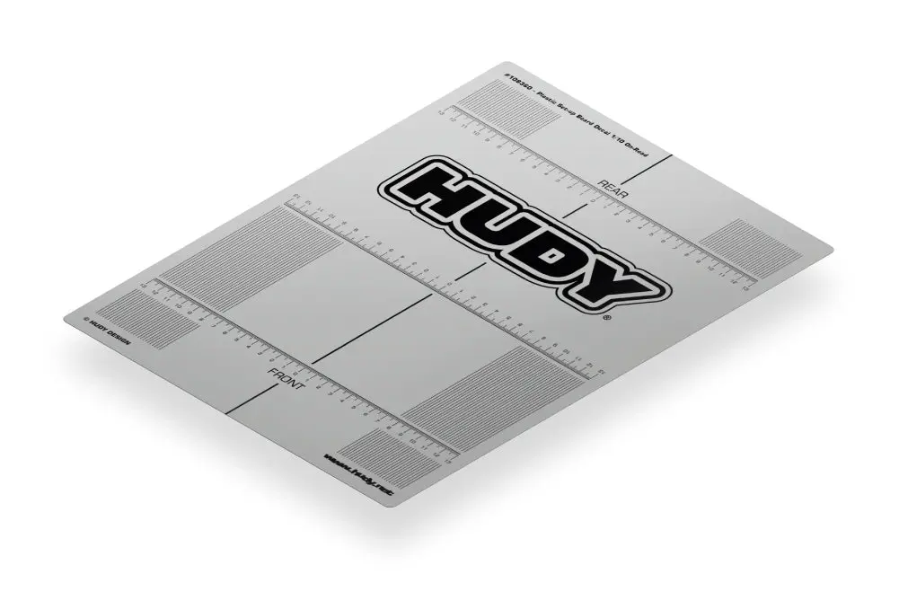 Plastic Set-Up Board Decal 282X386mm - 1/10 Tc - Hd108360 1