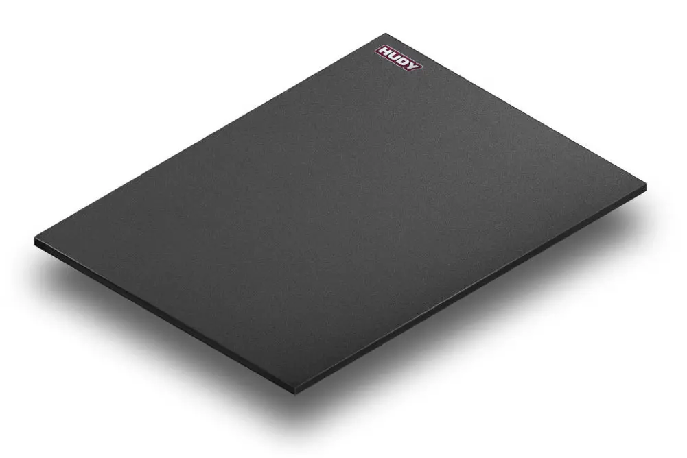 Flat Set-Up Board For 1/8 Off-Road & Gt - Dark Grey - Hd108703 1