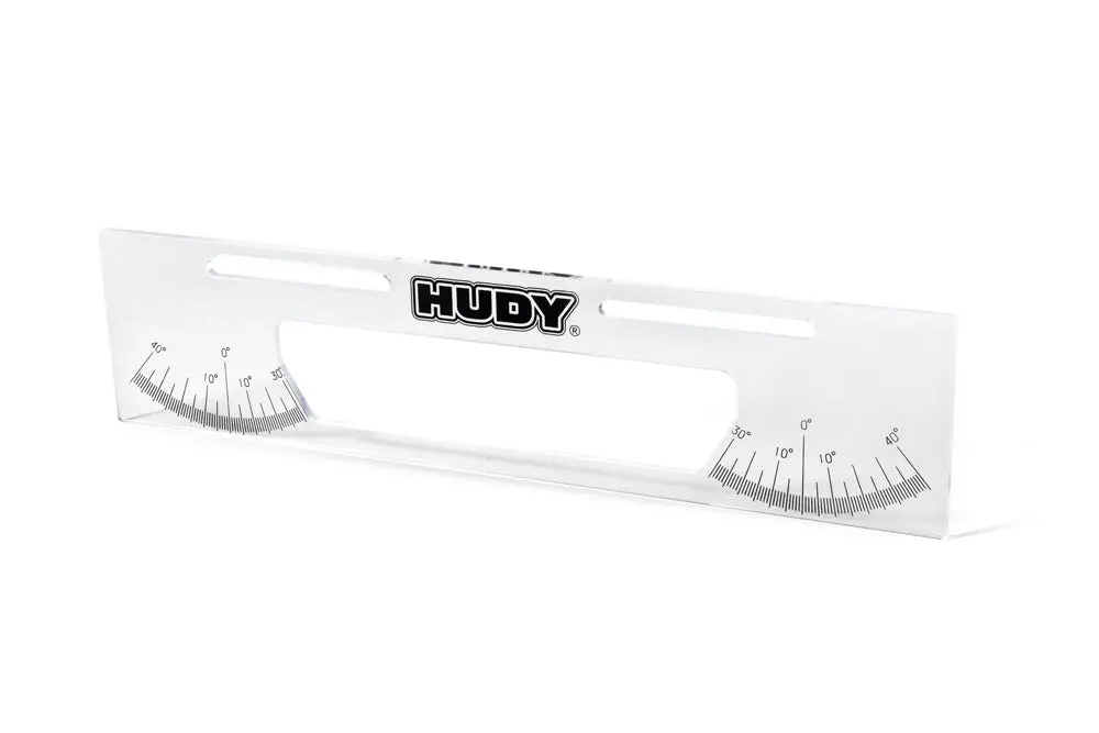 Hudy Upside Measure Plate For 1/10 Touring Cars - Hd109340 1