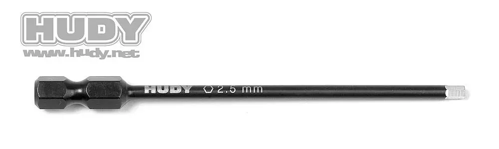 Hudy Power Tool Tip Allen 2.5 X 90 - Hd112571 1