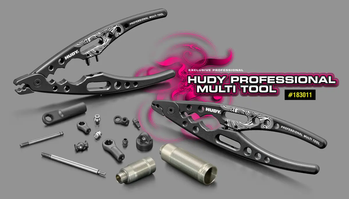 Hudy - Professional Multi Tool (Hd183011) 1