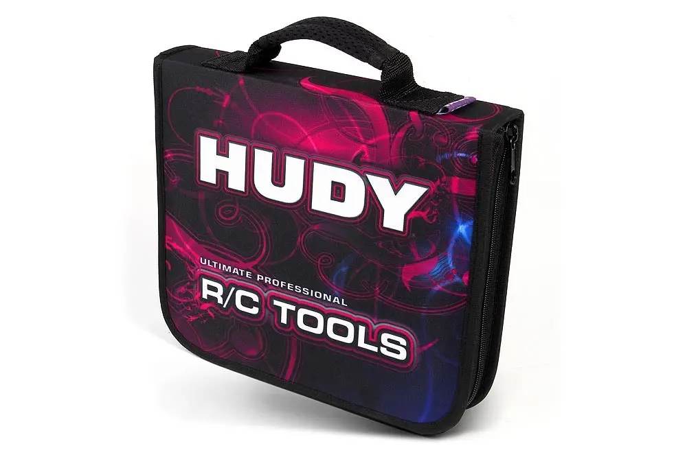 Hudy Rc Tools Bag - Exclusive Edition - Does Not Include Tools - Hd199010 1