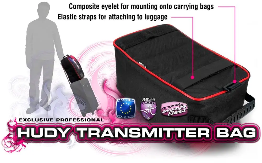 Hudy Exclusive Transmitter Bag - Large - Hd199170 1